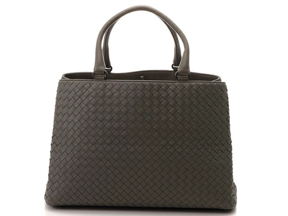 BOTTEGA VENETA Bag Handbag Intrecciato Tote Gray